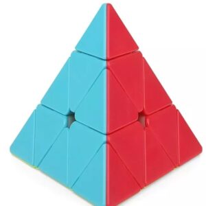 3x3x3 Pyramid Magic Cube Puzzle Toy stickerless learning educational puzzle cube for chlidren 3x3 2020