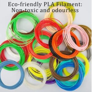 3D Pen Wire For 3Doodler Pen 3D Filament For Realistic Printing Educational 3D Pen Wire For Home Art Activity Set