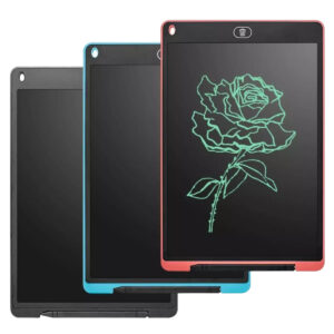 6.5"|8.5"|10"|10.5"|12"|15" LCD writing Tablet|electronic slate e-writer, digital memo pad for kids or daily life routine Notebook purpose Educational Toy Kids Handwriting Pad For Children Erasable E-writer, Digital drawing board, Doodle & scribble board