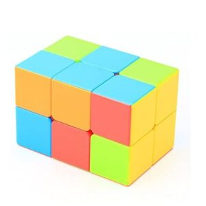 CuberSpeed 2x2x3 stickerless Cuboid Cube 223 Magic Cube Tower Shaped Magic Cube