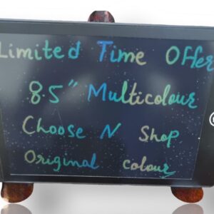 8.5" Hot Selling LCD Writing pad | LCD writing Tablet for Kids Educational Toys, Erasable E-Writer Digital Drawing Board Toddler Toys | Best Gift for Kids