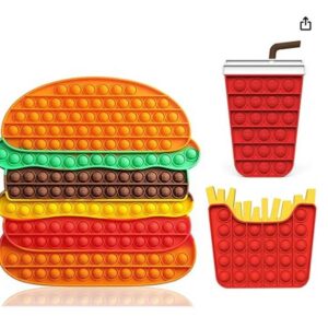 Bubble Pop™️ Happy Meal | Bubble Pop It Sensory Fidget: Fast Food Set