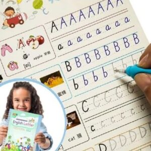 Set of 4 Sank Learning Books with Magic Pen & 10 Refills