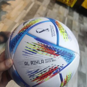 A1 quality Fifa world_Kup 2022 thermal pasted soccer Football ideal for training / Match