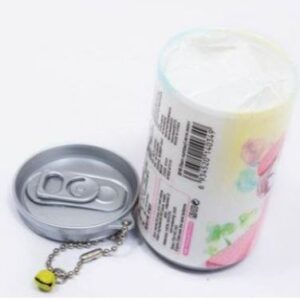 30pcs Cotton Wet Wipes with Portable Creative Animated Printed Can for gentle and convenient cleaning
