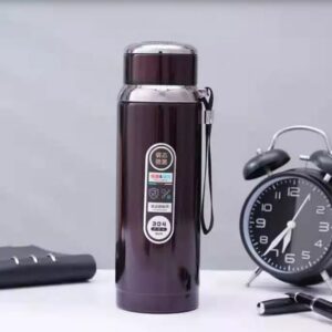 Stainless Steel Bottle Hot & Cold Vacuum Flask Bottle Thermal Flask Water Bottle Thermos Cup for Coffee, Tea and Cold Drinks Hold Hot and cold up to 12 Hours-800ML