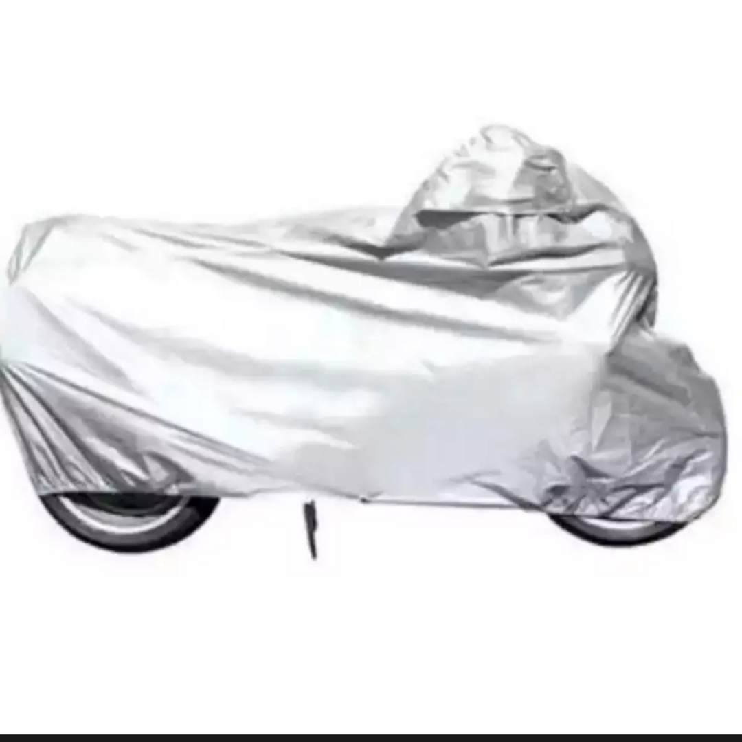 Universal Double Coated Waterproof Bike Cover, Scratch & Dust Proof Bike Parking Cover, Top Cover for Honda 70cc to 125cc - Image 3