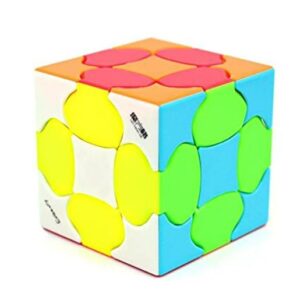 QiYi Fluffy High Speed stickerless Magic Cube- 3x3x3