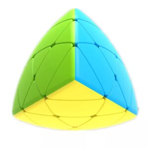 Rubik's Cube Mastermorphix 3x3 | Stickerless Triangular speed Cube | Best Quality Fast and smooth