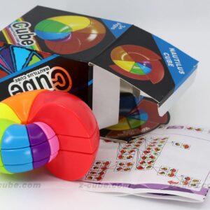 Rainbow Nautilus Magic Cube Children Adult Relieve Stress Tools Educational Y^y^