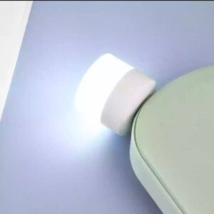 Portable Mini USB Light Bulb Plug-in | Night Bulb | Indoor | Outdoor | Reading | Sleeping Universal For Laptops, Power Bank & Other USB Ports
