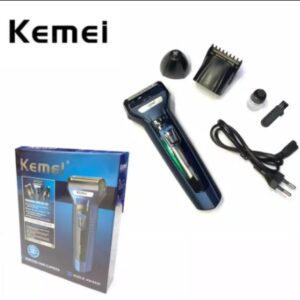 Shaving Machine Kemei Km-6330 3 In 1 Rechargeable Hair Clipper Shaver beard Styling Trimmer Hair Removal machine for men