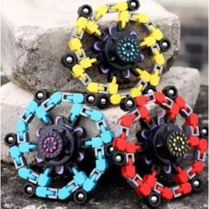 Deformable Fidget Spinner Robot| FINGER TIP/ SHAPE CHANGER