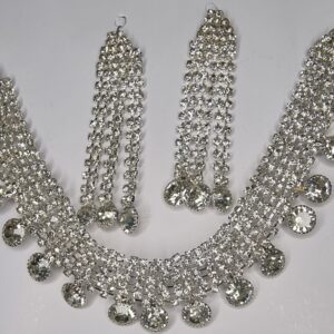 Beautiful Trendy Necklace with Earrings