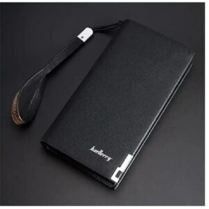 Baellerry Long Wallet Clutch Bag Card Holder for men Slim wallet for boys/Best Mobile Wallet /Genuine PU Leather Wallet/unisex/ Money Cash Holder/Best Cardholder/Wallet For Men