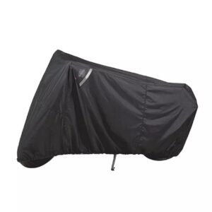 Universal Double Coated Waterproof Bike Cover, Scratch & Dust Proof Bike Parking Cover, Top Cover for Honda 70cc to 125cc