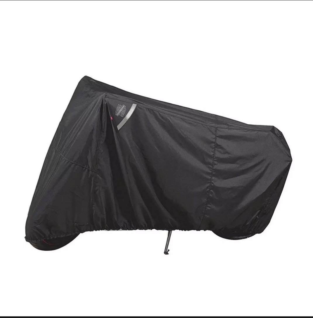 Universal Double Coated Waterproof Bike Cover, Scratch & Dust Proof Bike Parking Cover, Top Cover for Honda 70cc to 125cc