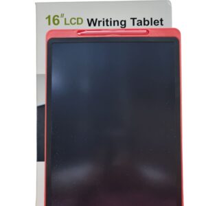 16inch Multicolor Display LCD Drawing Writing Tablet for Kids & Adults with Pen | Eraseable Colorful E-writer Digital Memo Pad doodle and scribble board| Toys for 3 4 5 6 7 8 Year Old Girls Boys Kids
