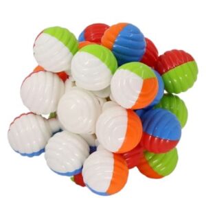 3x3x3 Bubble Cube Stickerless Best Quality Fast Speedy Rubik Cube Magic Puzzle Toys | Lollypop Cube for ki