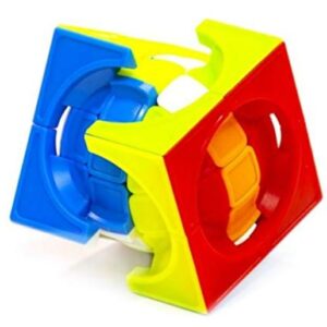 3x3 Globe Shape Rubiks Cube Stickerless