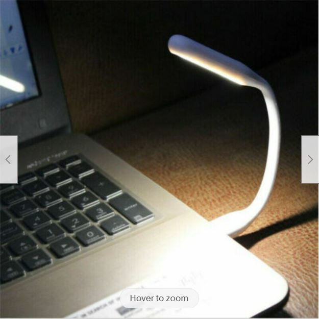 USB LED Portable Light Lamp Flexible and Reliable for Laptop Keyboard, Power Bank,Night Light and Reading Lamp and Other usb Ports