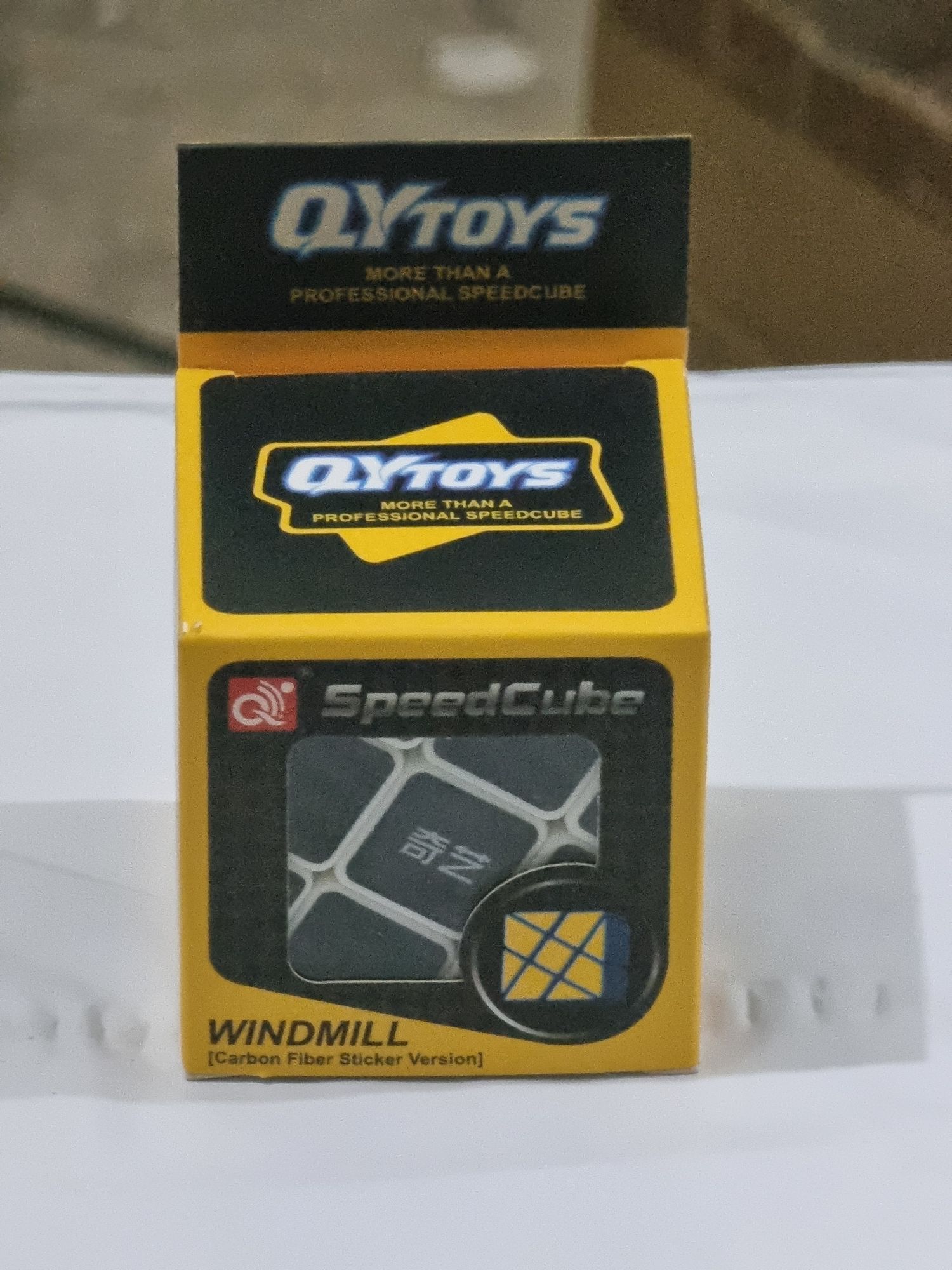 Windmill Cube 3x3x2 Carbon Fiber Edition - Sticker Version - Image 2