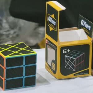 Windmill Cube 3x3x2 Carbon Fiber Edition - Sticker Version