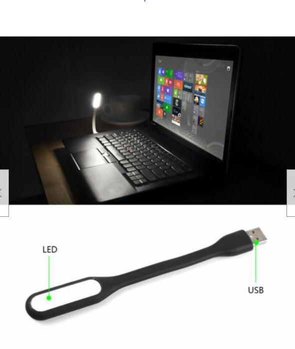 USB LED Portable Light Lamp Flexible and Reliable for Laptop Keyboard, Power Bank,Night Light and Reading Lamp and Other usb Ports - Image 3