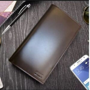 100% Genuine Leather Wallet for Men Card Holder Wallet Long wallet Slim Bifold Wallet- Perfect gift for a loved one