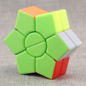 2-Layers Hexagonal Shape Magic Rubik Cube – 534