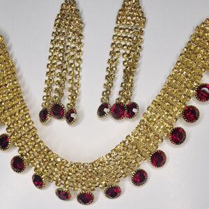 Beautiful Trendy Necklace with Earrings